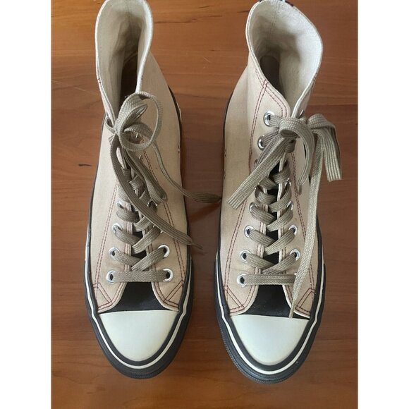 Burberry Black Label High-top Sneakers US 11, EU 44 Unisex Designer Shoes - Picture 2 of 7